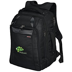 elleven Underseat 17" Laptop Backpack - Embroidered Main Image
