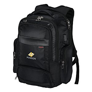 elleven Rogue 15" Laptop Backpack - Embroidered Main Image