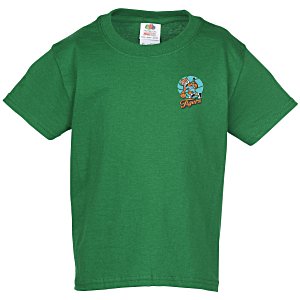 Fruit of the Loom HD T-Shirt - Youth - Colors - Embroidered Main Image
