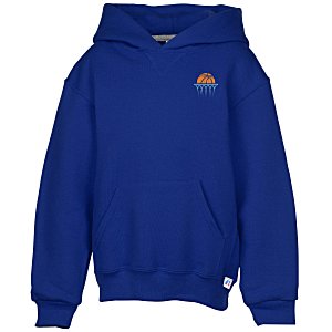 Russell Athletic Dri-Power Hooded Pullover Sweatshirt - Youth - Embroidered Main Image