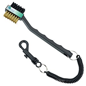 Clip and Go Golf Brush Main Image