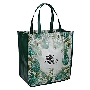 Palms Laminated Shopper Tote Main Image