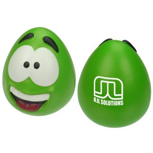 Happy Face Squishy Stress Reliever - 24 hr Main Image