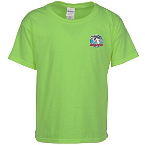 Gildan Softstyle T-Shirt - Youth - Colors - Embroidered Main Image