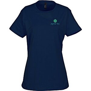 Hanes Perfect-T - Ladies' - Colors - Embroidered Main Image