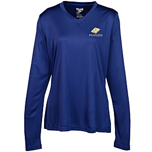 Zone Performance Long Sleeve Tee - Ladies' - Embroidered Main Image