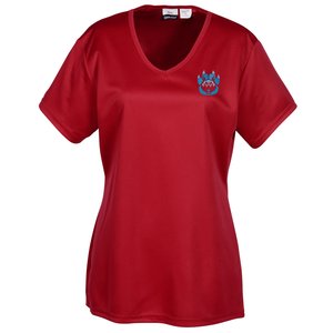 BLU-X-DRI Stain Release Performance T-Shirt - Ladies' - Embroidered Main Image