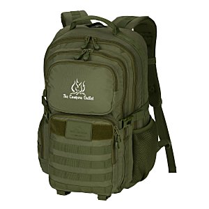 High Sierra Tactical 15" Laptop Backpack - 24 hr Main Image