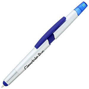 Nori Stylus Pen/Highlighter - Silver Main Image