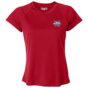 Champion Double Dry Performance T-Shirt - Ladies' - Embroidered Main Image
