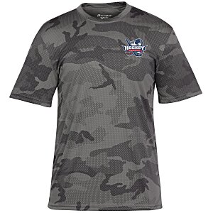 Champion Double Dry Performance T-Shirt - Men's - Camo - Embroidered Main Image