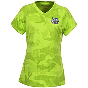 Champion Double Dry Performance T-Shirt - Ladies' - Camo - Embroidered Main Image