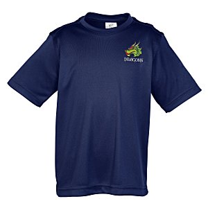 Cool & Dry Basic Performance Tee - Youth - Embroidered Main Image