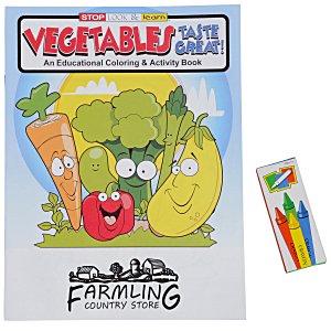 Fun Pack - Vegetables Taste Great Main Image