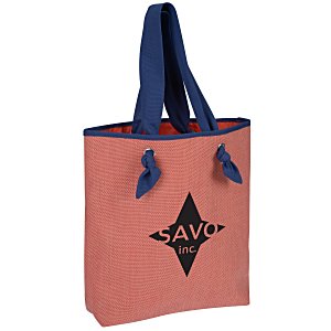 Knotted Handle Tote Bag Main Image