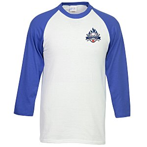 Origin Baseball T-Shirt - Embroidered Main Image