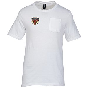 Ultimate Pocket T-Shirt - Men's - White - Embroidered Main Image