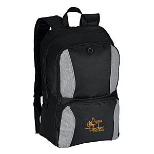 Hex 17" Deluxe Laptop Backpack - Embroidered Main Image