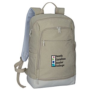 Zoom Dia 15" Laptop Backpack - Embroidered Main Image