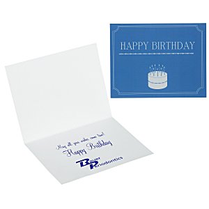 Cake Birthday Greeting Card Main Image