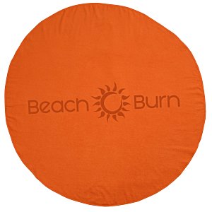 Surfside 360 Round Beach Towel - Colors Main Image