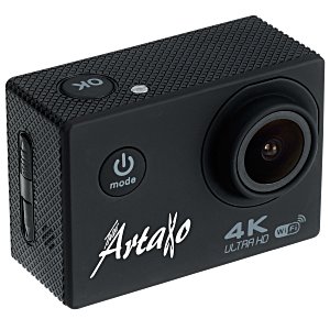 4K Wi-Fi Action Camera - 24 hr Main Image