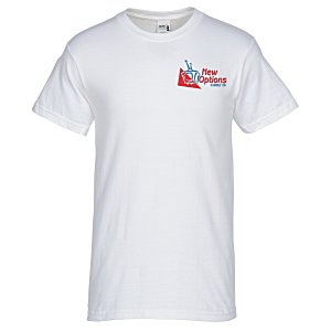 Gildan Hammer T-Shirt - White - Embroidered Main Image