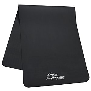 Textured Bottom Yoga Mat - Single Layer Main Image