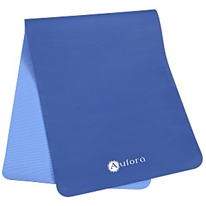 Textured Bottom Yoga Mat - Double Layer Main Image