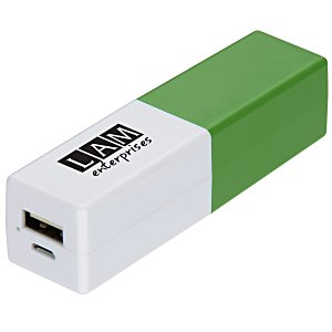 Two Tone Accent Power Bank - 1500 mAh Main Image