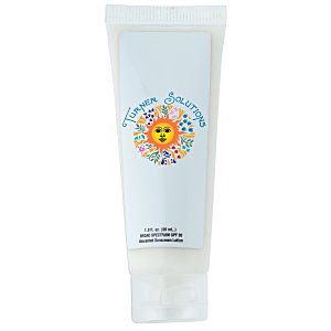 1 oz. Sunscreen Squeeze Tube - 24 hr Main Image