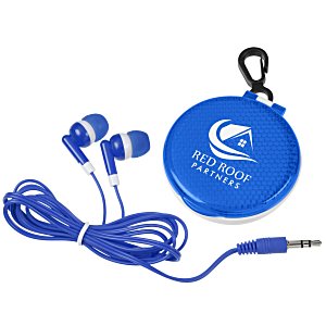 Ear Buds with Reflective Case - 24 hr Main Image