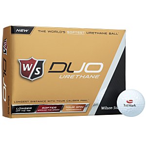 Wilson Duo Urethane Golf Balls - Dozen Main Image