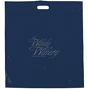 Recyclable Reinforced Handle Plastic Bag - 22" x 20" Main Image