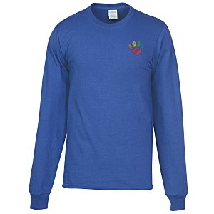 Port Classic 5.4 oz. Long Sleeve T-Shirt - Men's - Colors - Embroidered Main Image