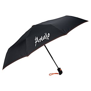 Contrast Stitch Vented Folding Umbrella - 42" Arc Main Image