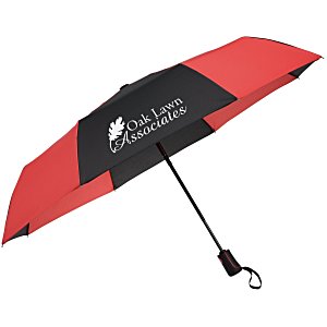 Duet Colors Folding Umbrella - 43" Arc Main Image