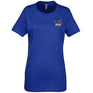 Perfect Weight Crew Tee - Ladies' - Colors - Embroidered Main Image