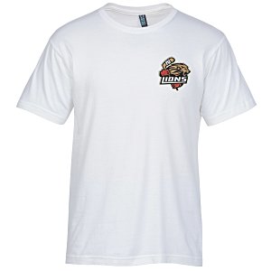 Perfect Weight Crew Tee - Men's - White - Embroidered Main Image