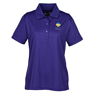 Harrison Surface Mesh Polo - Ladies' Main Image