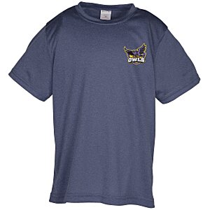 Heather Challenger Tee - Youth - Embroidered Main Image