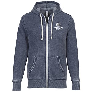 Alternative Burnout Full-Zip Hoodie - Screen Main Image