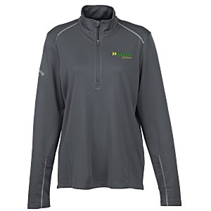 Callaway Water Repellent 1/4-Zip Pullover - Ladies' - 24 hr Main Image