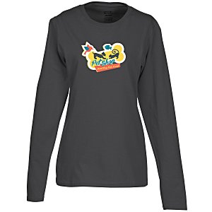 Port Classic 5.4 oz. Long Sleeve T-Shirt - Ladies' - Colors - Full Color Main Image