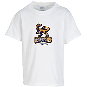 Port Classic 5.4 oz. T-Shirt - Youth - White - Full Color Main Image