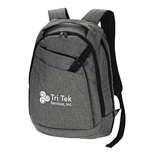 Notch Expandable Laptop Backpack Main Image