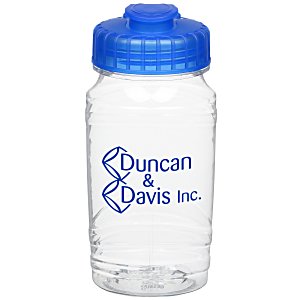 Refresh Surge Water Bottle with Flip Lid  - 16 oz. - Clear Main Image