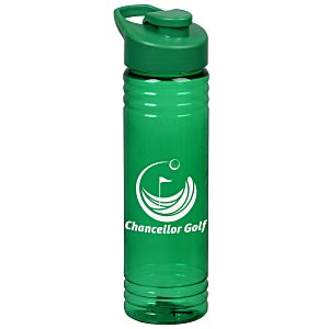 Halcyon Water Bottle with Flip Carry Lid - 24 oz. Main Image