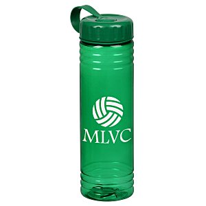 Halcyon Water Bottle with Tethered Lid - 24 oz. Main Image