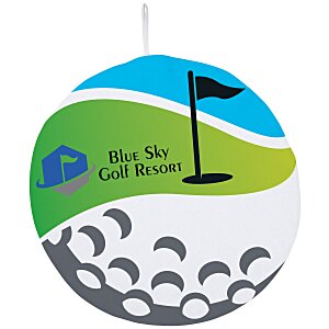 ColorFusion Hot Round Golf Towel Main Image